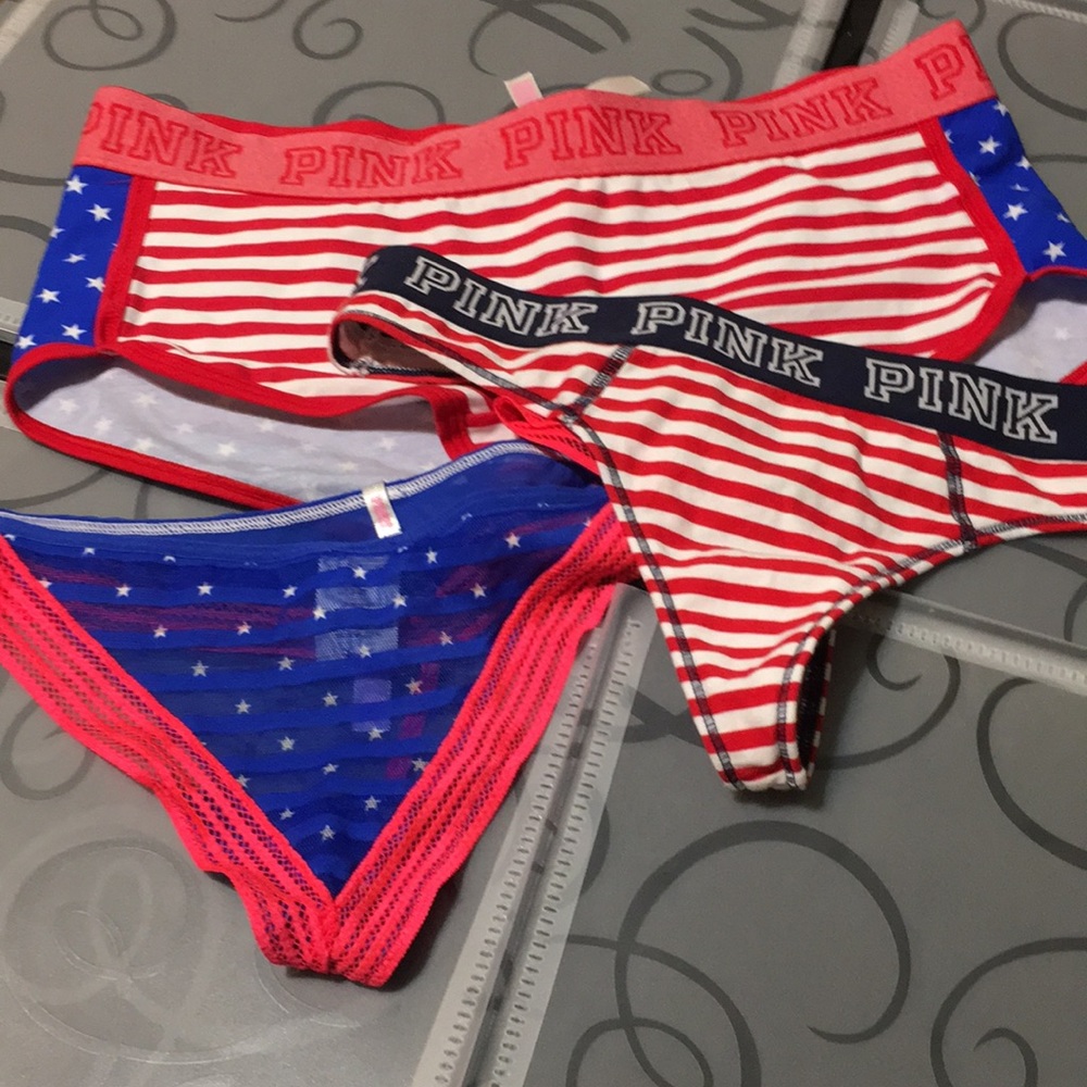 PINK 3 Panty Bundle